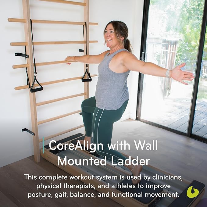 Balanced Body CoreAlign Pilates Equipment, Exercise Machine for Pilates Workout Trainer, Athletic Sport Trainer, or Physical Therapy Equipment