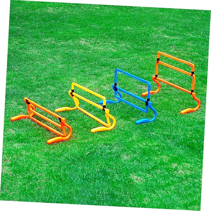 Sports Ladder Sports Equipment Athletic Gear Hurdles for Kids Football Agility Exercise Hurdles Soccer Field Obastacles Training Equipment Multicolor Football Training Yellow