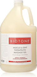 Biotone Muscle and Joint Massage Gel, 128 Ounce