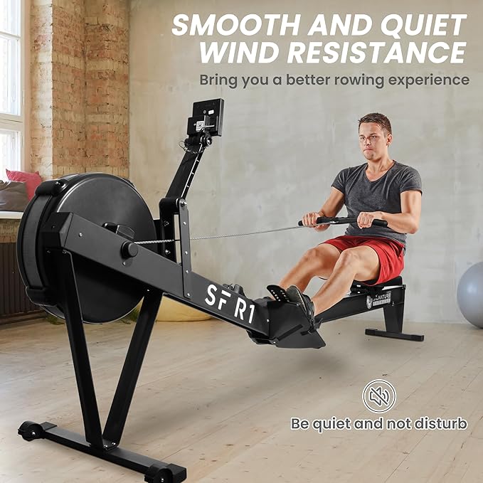 Fitvids Rowing Machine for Home