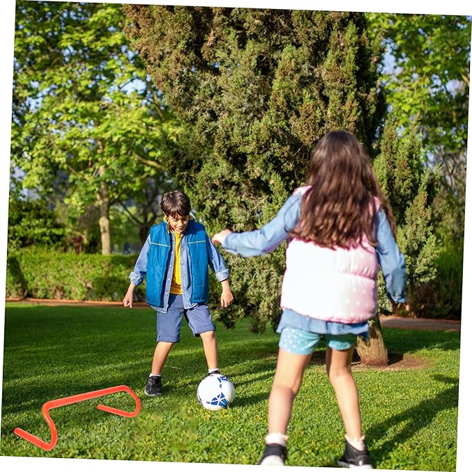 Mipcase Kindergarten Hurdle Soccer Training Equipment Football Training Hurdle Soccer Hurdle Sports Hurdle