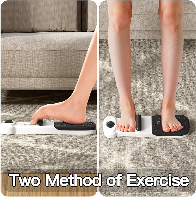 Foot Arch Trainer with Adjustable Resistance, Plantar Fasciitis Relief & Arch Support Strength, for Flat Feet, Foot Arch Exercise for Adults & Seniors
