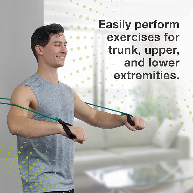 Web Slide Single Rail, Stainless Steel - Perfect for Dynamic Warm-ups, CrossFit, Stretching, and Strength Building - Physical Rehab Equipment for Clinic, Home, or Gym