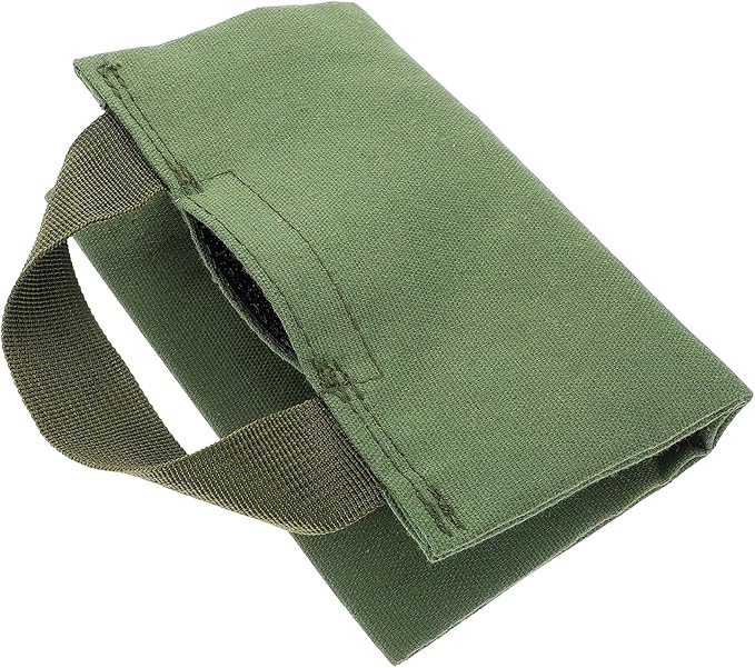 Weighted Yoga Sandbag with Handle 2kg Canvas Sandbag for Fitness Training and Leg Press Exercise for Workout and Dance