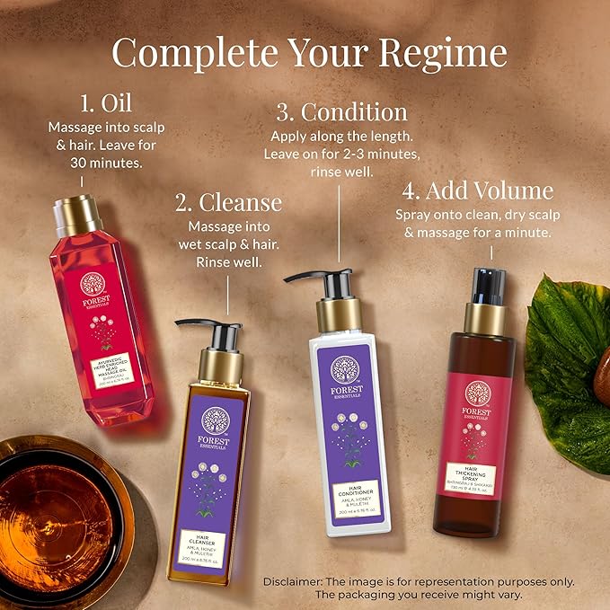 Forest Essentials Ayurvedic Herb Enriched Head Massage Oil - Bhring Raj 200ml Free Expedited Shipping!