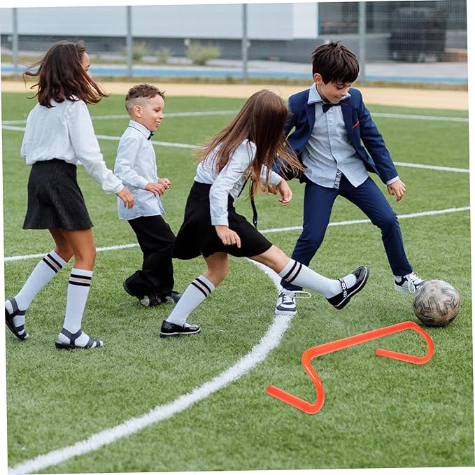 POPETPOP Kindergarten Hurdle Hurdles Football Training Fitness Training Hurdle Soccer Hurdle Soccer Equipment for