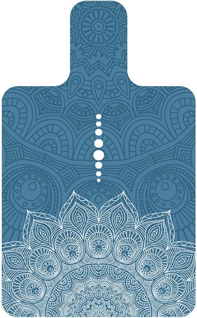 Pilates Reformer Machine Mat 1.5mm Thin, Strong Fit, Sweat-Absorbent, Non-Slip, Foldable and Washable