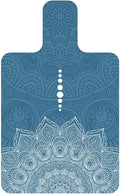 Pilates Reformer Machine Mat 1.5mm Thin, Strong Fit, Sweat-Absorbent, Non-Slip, Foldable and Washable