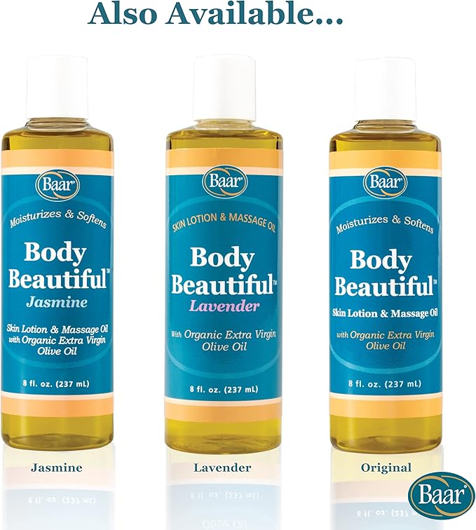 Body Beautiful with Juniper Berry Massage Oil