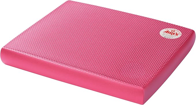 AIREX Balance Pad – Stability Trainer for Balance, Stretching, Physical Therapy, Exercise, Mobility, Rehabilitation and Core Training Non-Slip Closed Cell Foam Premium Balance Pad