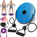 Waist Sculptor, 2026 New Waist Twister Machine Exercise with Arm Bands, Ab Twister Board Twisting Waist Disc for Exercise, Legs, Buttocks, Hip Exercise