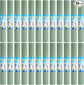 24 Pack 3 mm Thick Yoga Mat Bulk, Non Slip Exercise Workout Fitness Pad for Women Men, Gym Home Yoga Pilates, Easy to Clean, Sturdy PVC