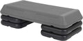 HomGarden 28.15" & 43" Adjustable Workout Aerobic Stepper in Fitness & Exercise Step Platform Trainer Stepper