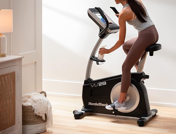 NordicTrack Commercial VU Exercise Bike with HD Touchscreen and 30-Day iFIT Pro Membership