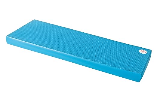 Airex Balance Pad Foam Board Stability Cushion Exercise Trainer for Balance, Stretching, Physical Therapy, Mobility, Rehabilitation and Core Strength Training 16 x 40 x 2.5, Blue