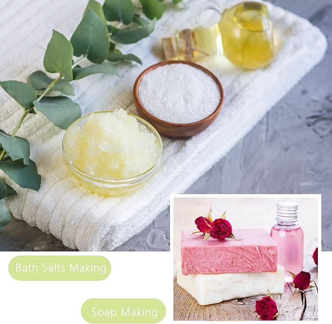 Rose & Lily Fragrance Oil - ESSLUX Essential Oils for Diffuser, Candle Soap Making Scents, Aromatherapy Scented Massage, Perfume for Humidifier Home Fragrance, 1 fl oz
