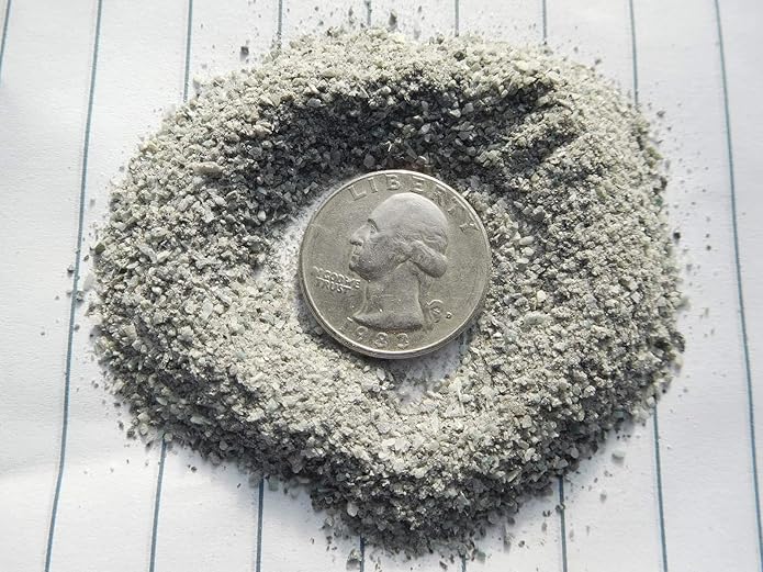 Crystals Rocks - 1mm and Smaller - powder - 4oz - 100% Crystal Life+LOVE! Cleansing Charging Forever! 1m4z