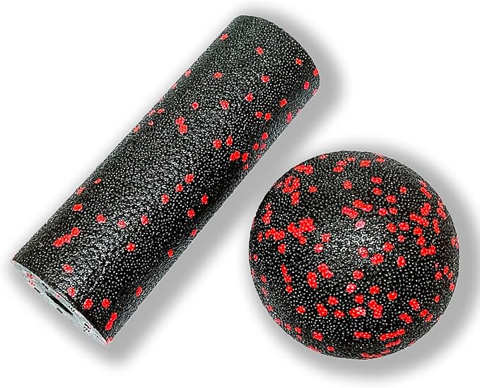 Extra Mini Foam Roller - High Density Massage Roller, Extra Small Yoga Roller for Physical Therapy, Myofascial Release, Deep Tissue & Muscle Recovery of Arms and Legs