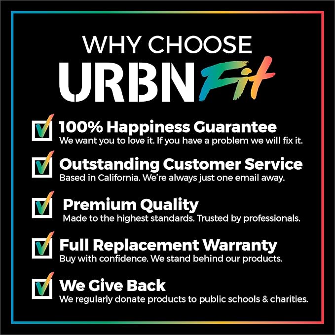 URBNFit Gliding Discs Core Sliders - Dual Sided Exercise Disc for Smooth Sliding On Carpet and Hardwood Floors - Gliders Workout Legs, Arms Back, Abs at Home or Gym or Travel - Fitness Equipment