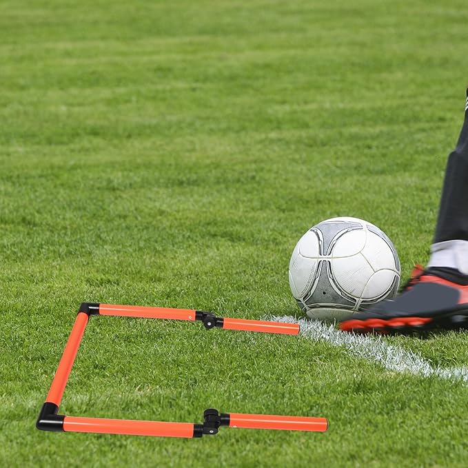 Agility Hurdles Training Equipment for Athletes Jump Training Accessories for Football Basketball Soccer Speed Agility Fitness Versatile