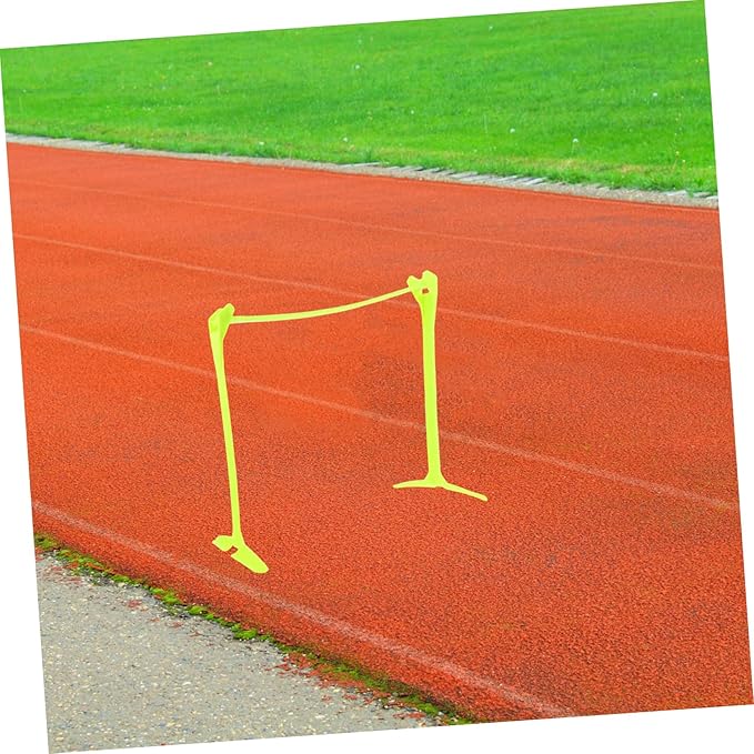Foldable Adjustable Height Agility Training Hurdle Portable Multi Sport Equipment for Soccer Football and Athletic Drills Enhances Speed and Coordination