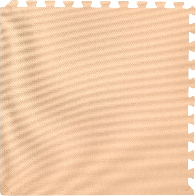 We Sell Mats 3/8" Thick Multipurpose EVA Foam Exercise Floor Mat, Interlocking Tiles, Anti-Fatigue for Home or Gym