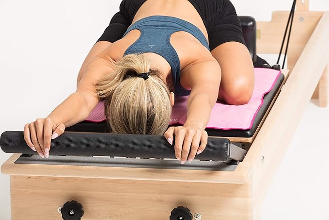 Salt & Honey Non-Slip Pilates Reformer Mat Towel