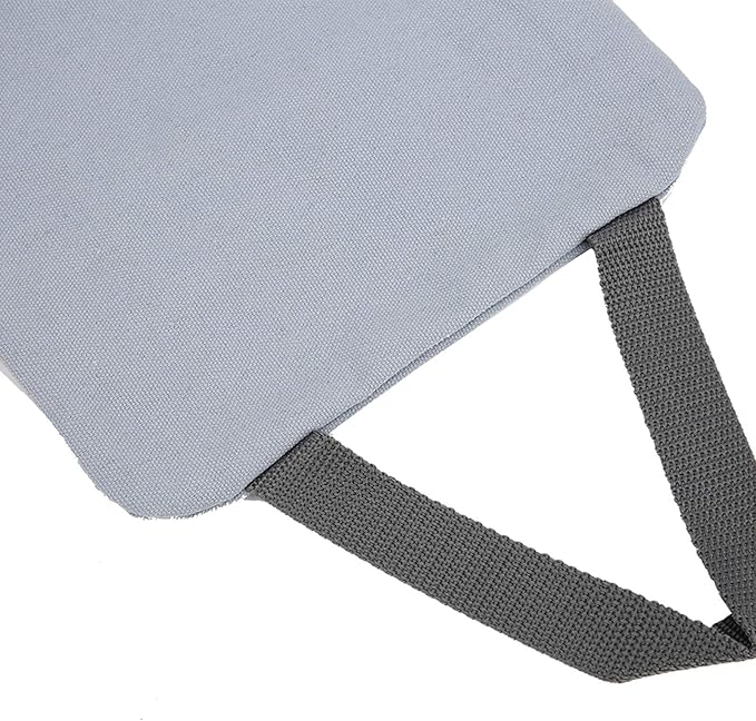 Thin Arm Yoga Sandbag, Fitness Freeweight Training Bag for Leg Slimming and Weightlifting, Adjustable Fill Canvas Workout Bag with Zipper and Handles for Home Gym Use