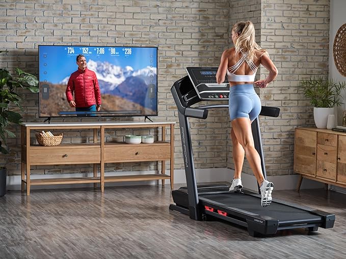 Proform Carbon Treadmills: Treadmills for Walking and Running with Built-in Fan and SpaceSaver Design