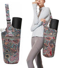 IwIeIaIrI Yoga Mat Bag for Women with Large Size Pocket and Zipper Pocket,Yoga Gifts Accessories with Adjustable Shoulder Strap- Fits Most Workout Stuff
