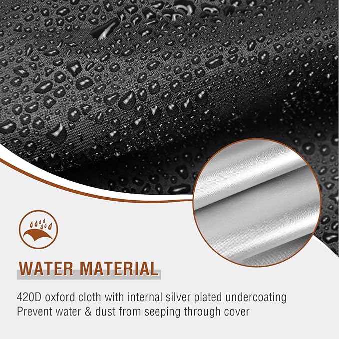 Elliptical Exercise Machine Cover - Dust-Proof & Waterproof Trainer Protective Cover for Home Use