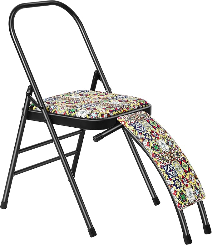 Aozora Backless Yoga Chair Prop - Flexibility and Strength Training Tool