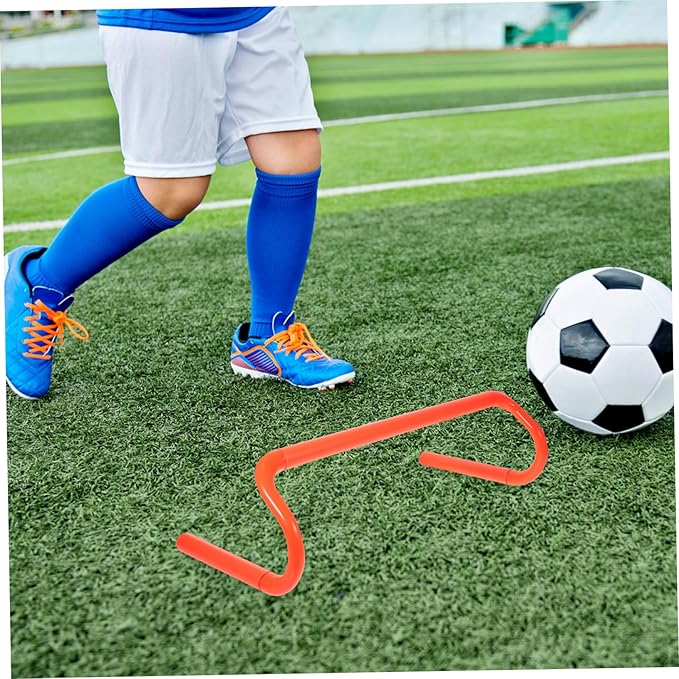 HANABASS Speed Hurdle Boys and Girls Training Hurdles for Soccer Football Training