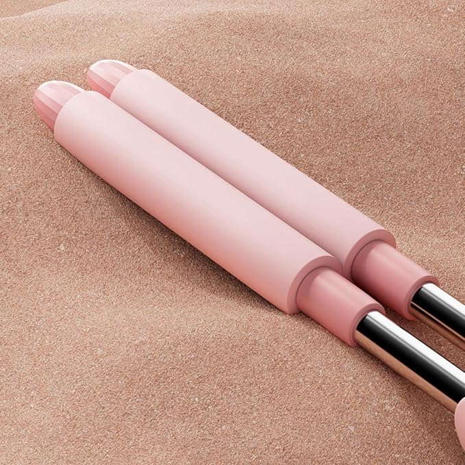 Humpback Correction Yoga Sports Sticks for Teenagers Students Adults Posture Trainer Corrector Open Back Shoulder Straightener Stretching Tool (Color : Pink, Size : 66.5x7x7cm)