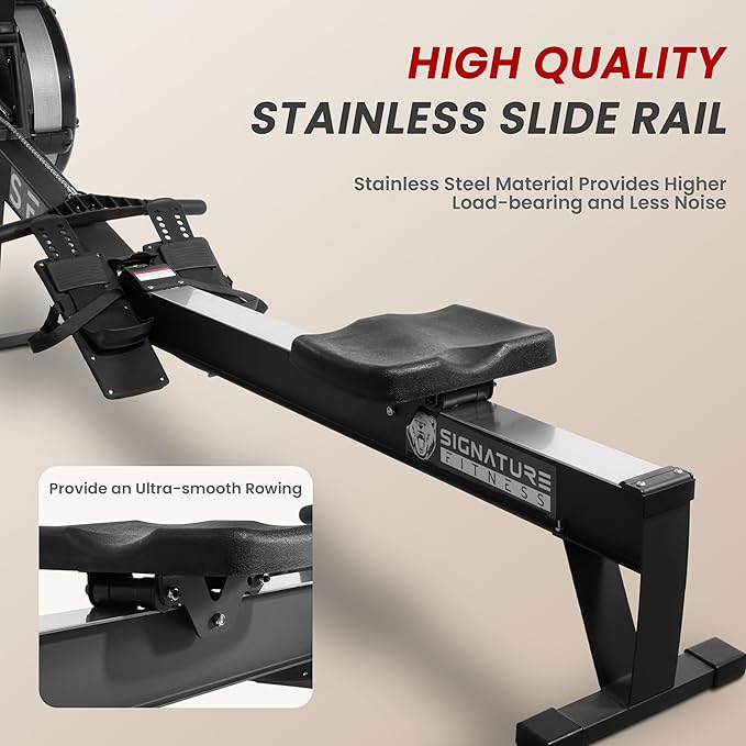 Fitvids Rowing Machine for Home