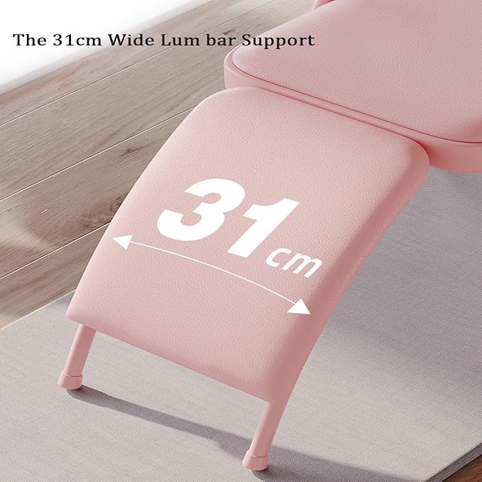 Yoga Chair，Thickened Folding Pilates Inverted,Rounded Corners,for Indoor and Outdoor Studios(Color2)
