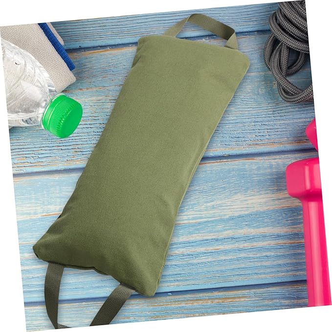POPETPOP Fitness Bag for Men Weighted Sandbags for Workout Yoga Props Leg Training Canvas Material