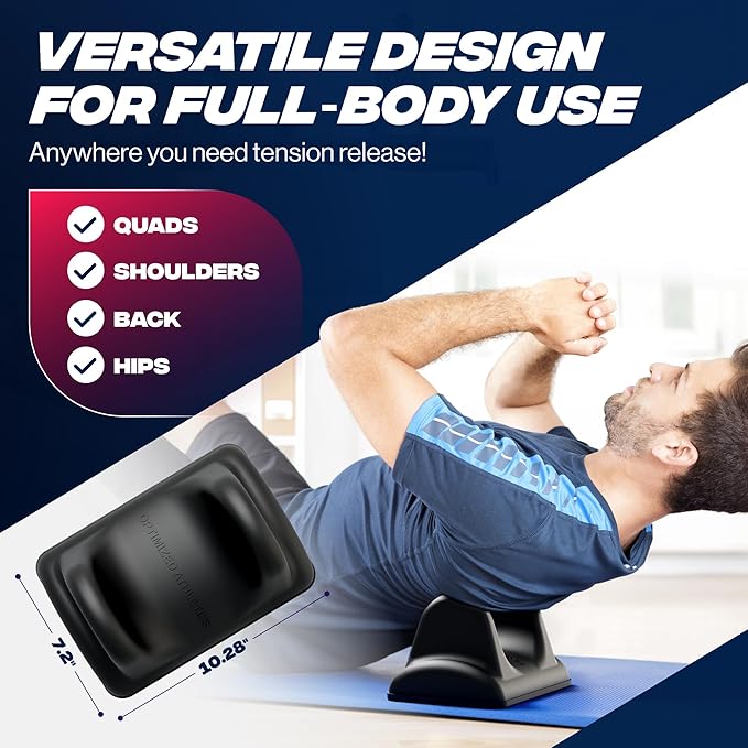 Psoas Release Tool I Stretching Tool and Deep Tissue Relief I Hip Hook & Hip Flexor Release I Mitigate Soreness of Hip Flexor & Psoas Muscle