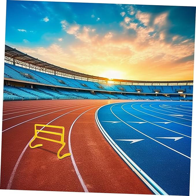 VICASKY Athletic Hurdles Training Soccer Hurdles Adjustable Heights Versatile Speed Agility Jump Barriers