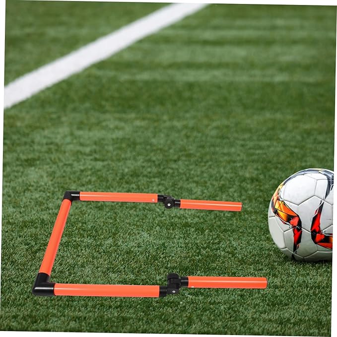 Kisangel Agility Hurdles for Speed Training Versatile Fitness Equipment for Athletes Soccer Basketball Boost Agility Jump Training and Speed Suitable for All Skill Levels