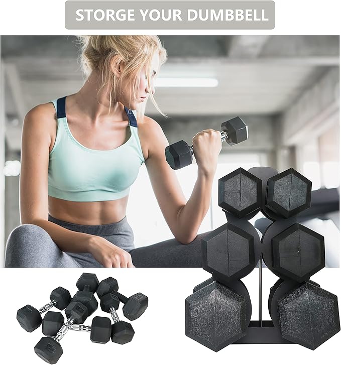 Dumbbell Storage Rack Weight Organizer Rack Only for Home Gym Weight Rack No need Assembly