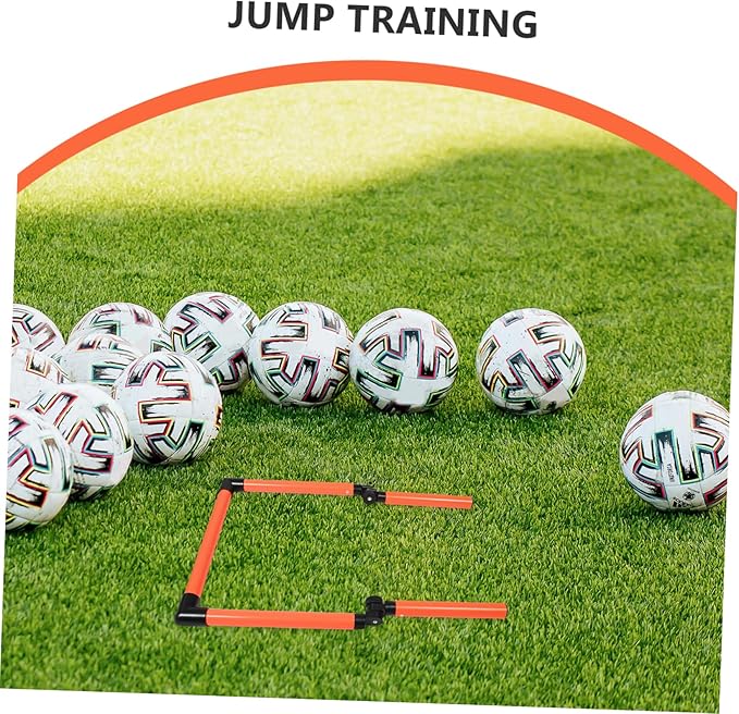 Speed Hurdles Training Equipment Agility Hurdles for Boy Girl Athletes Durable Construction for Soccer Basketball and More Enhance Coordination Jumping Skills