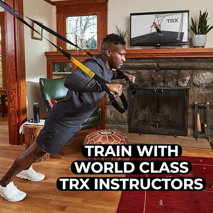 TRX GO Suspension Trainer + TRX Training 6 Month On-Demand Membership