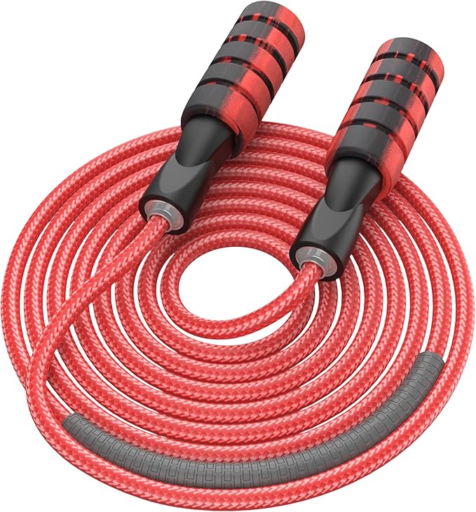 Jump Rope for Women Men, Fitness Jumprope for Women Workout, Adjustable Adult Exercise Skipping Rope