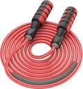 Jump Rope for Women Men, Fitness Jumprope for Women Workout, Adjustable Adult Exercise Skipping Rope