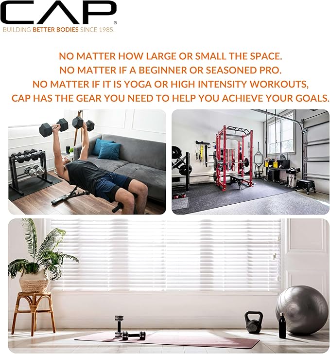 CAP Barbell Power Racks and Attachments
