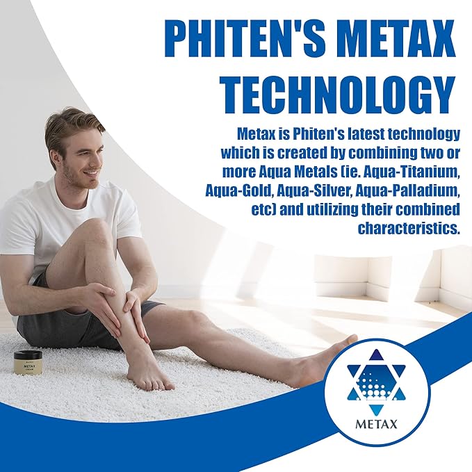 Phiten Metax Cream, Body Care Cream - Can be Used on the Whole Body (Face/Body/Legs), Massage, Relax, Body Care, Performance Support (2.29 Ounce (Pack of 1))