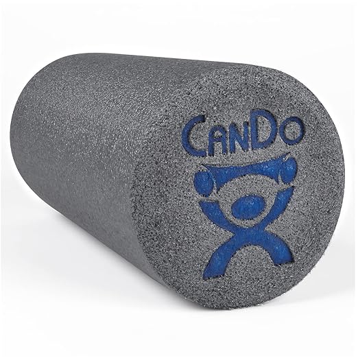 Cando-30-2502 Plus Foam Roller, 6" x 12