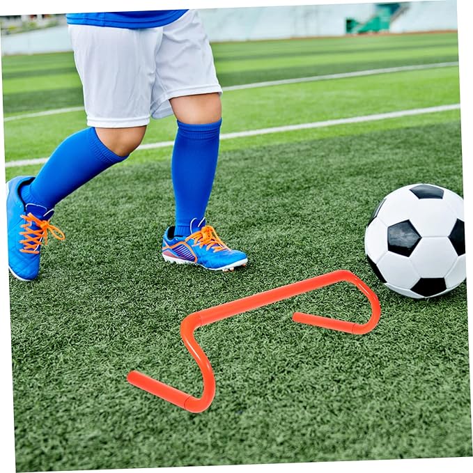 POPETPOP Speed Agility Training Hurdle High Sports Equipment for Adults for Soccer and Basketball Training Use Enhances Speed Flexibility Coordination