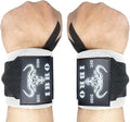 IBRO Weightlifting Wrist Wraps,18” or 24” Premium Wrist Support, Avoid Injury, Best Wrap for Powerlifting, Weightlifting, Gym Workouts, Strength Training, Cross Training for Men & Women